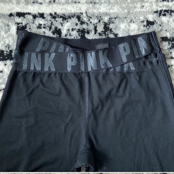 PINK | Black Ultimate Leggings - Picture 4 of 6